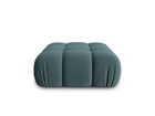 Taburet, Bellis-51, Micadoni Home, 94x94x43 cm, catifea, turcoaz