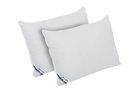 Set 2 perne Alcam, SaniMed® 50x70 cm, microfibra matlasata hipoalergenica, umplutura cu tratament SILVERPLUS®