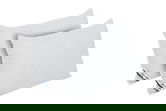 Set 2 perne Alcam, SaniMed® 50x70 cm, microfibra matlasata hipoalergenica, umplutura cu tratament SILVERPLUS®