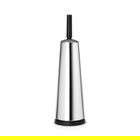Perie de toaleta cu suport, Brabantia, ReNew, 12x12x42 cm, otel, argintiu