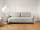 Canapea extensibila 3 locuri, ELTAP, SO-ARC-BL-03JAF, Arcadova, 244x97x97 cm, lemn/poliester, gri/negru
