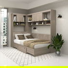Oferta Dormitor colt AMBRO 7, Oak cu saltea inclusa