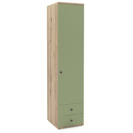 Dulap haine PRIMAVERA 45, H200, 1U2S, polite, Stejar, Pesto