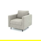 Fotoliu FLEXO, stofa Maron Kaki