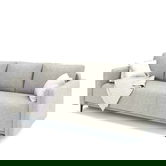 Canapea extensibila 3 locuri FLEXO, stofa Maro