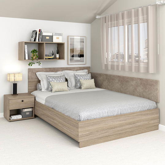 Pat colt AMBRO, 140x200, Oak