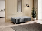 Bancheta, ELTAP, PU-LAU-04NU, Laurence, 132x64x36 cm, poliester, gri