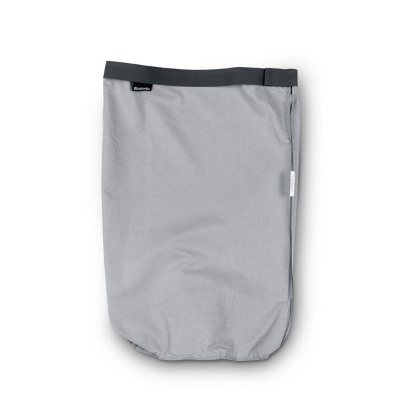 Rezerva sac pentru cos de rufe, Brabantia, Grey, 30-35 L, 80x46.7x3.8 cm, textile, gri