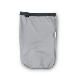 Rezerva sac pentru cos de rufe, Brabantia, Grey, 30-35 L, 80x46.7x3.8 cm, textile, gri