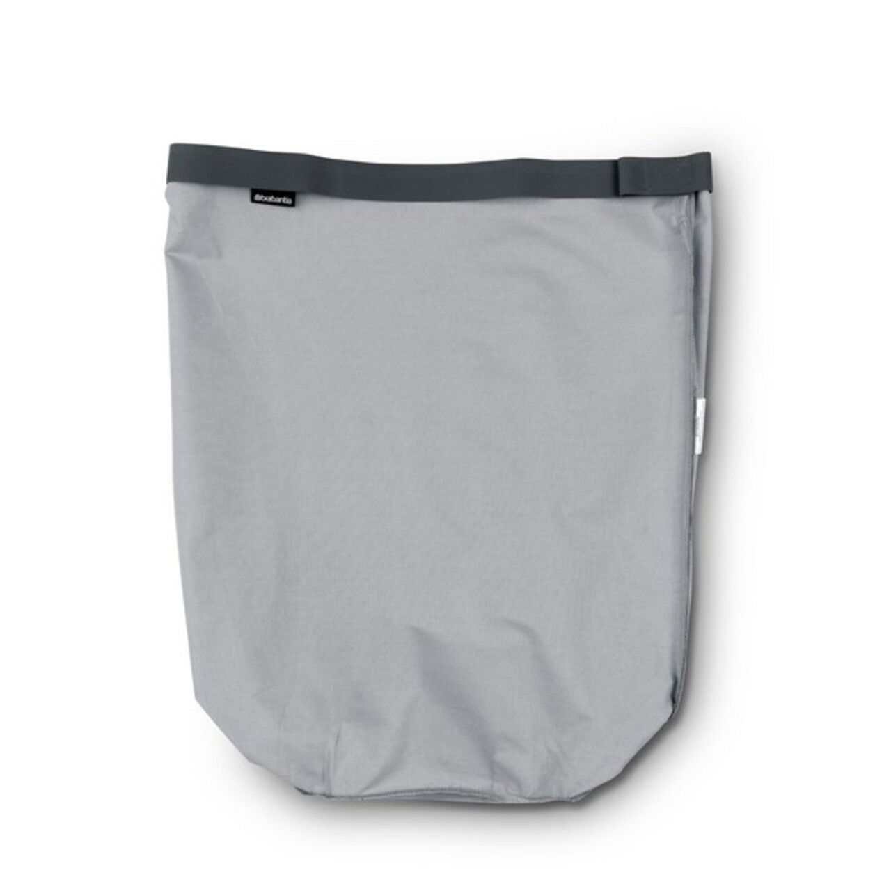 Rezerva sac pentru cos de rufe, Brabantia, Grey, 50-60 L, 83.5x56x3.8 cm, textile, gri