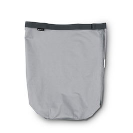 Rezerva sac pentru cos de rufe, Brabantia, Grey, 50-60 L, 83.5x56x3.8 cm, textile, gri
