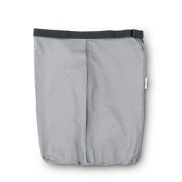 Rezerva sac pentru cos de rufe, Brabantia, Grey, 55 L, 80x56x3.8 cm, textile, gri