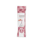 Set 20 saci de gunoi, Brabantia, NewIcon PerfectFit, marimea V, 3 L, nailon, alb