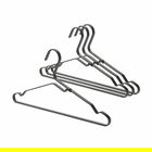 Set 4 umerase, Brabantia, Linn, 42.2x20.6 cm, aluminiu, negru
