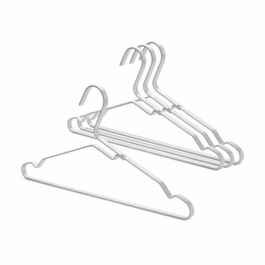 Set 4 umerase, Brabantia, Linn, 42.2x20.8 cm, aluminiu, argintiu