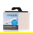 Husa placa pentru calcat maneci, Brabantia, Ecru, 10x60 cm, bumbac, ecru
