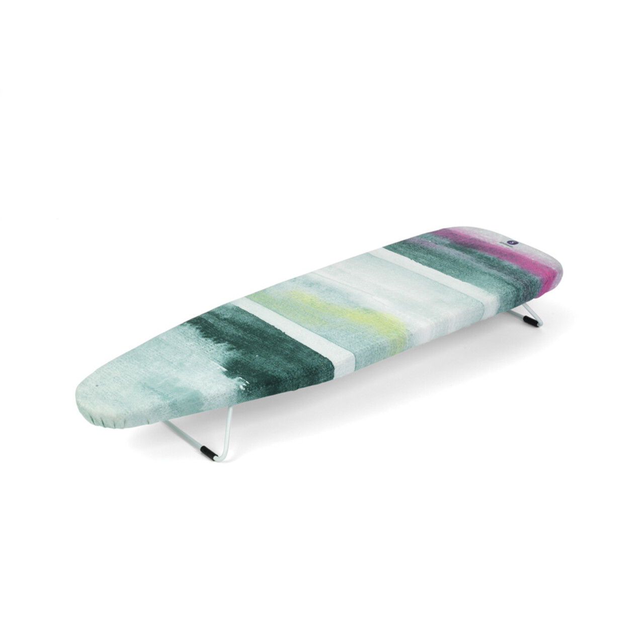 Masa de calcat Table top, Brabantia S, Morning Breeze, 95x30 cm, polipropilena/otel/bumbac