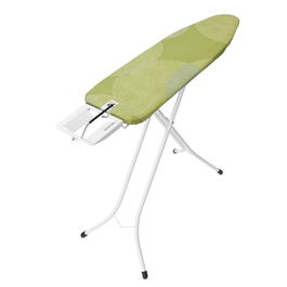 Masa de calcat, Brabantia A, Calm Rustle, 110x30 cm, 7 pozitii de reglare, otel/bumbac