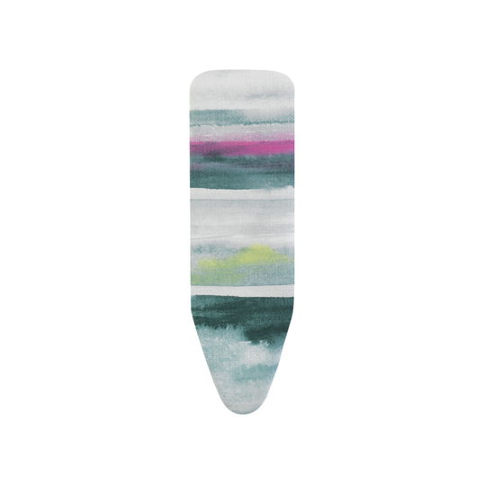 Husa pentru masa de calcat, Brabantia A, Morning Breeze, 110x30 cm, 8 mm spuma, bumbac