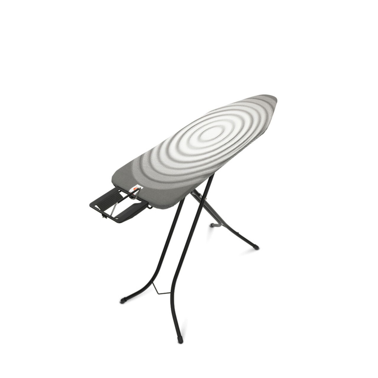 Masa de calcat, Brabantia B, Titan Oval, 124x38 cm, 7 pozitii de reglare, otel/bumbac