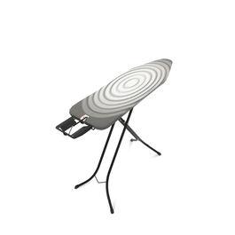 Masa de calcat, Brabantia B, Titan Oval, 124x38 cm, 7 pozitii de reglare, otel/bumbac