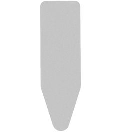 Husa pentru masa de calcat, Brabantia B, Metallised, 124x38 cm, 2 mm spuma, bumbac