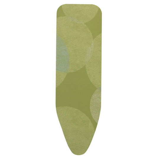 Husa pentru masa de calcat, Brabantia B, Calm Rustle, 124x38 cm, 2 mm spuma, bumbac