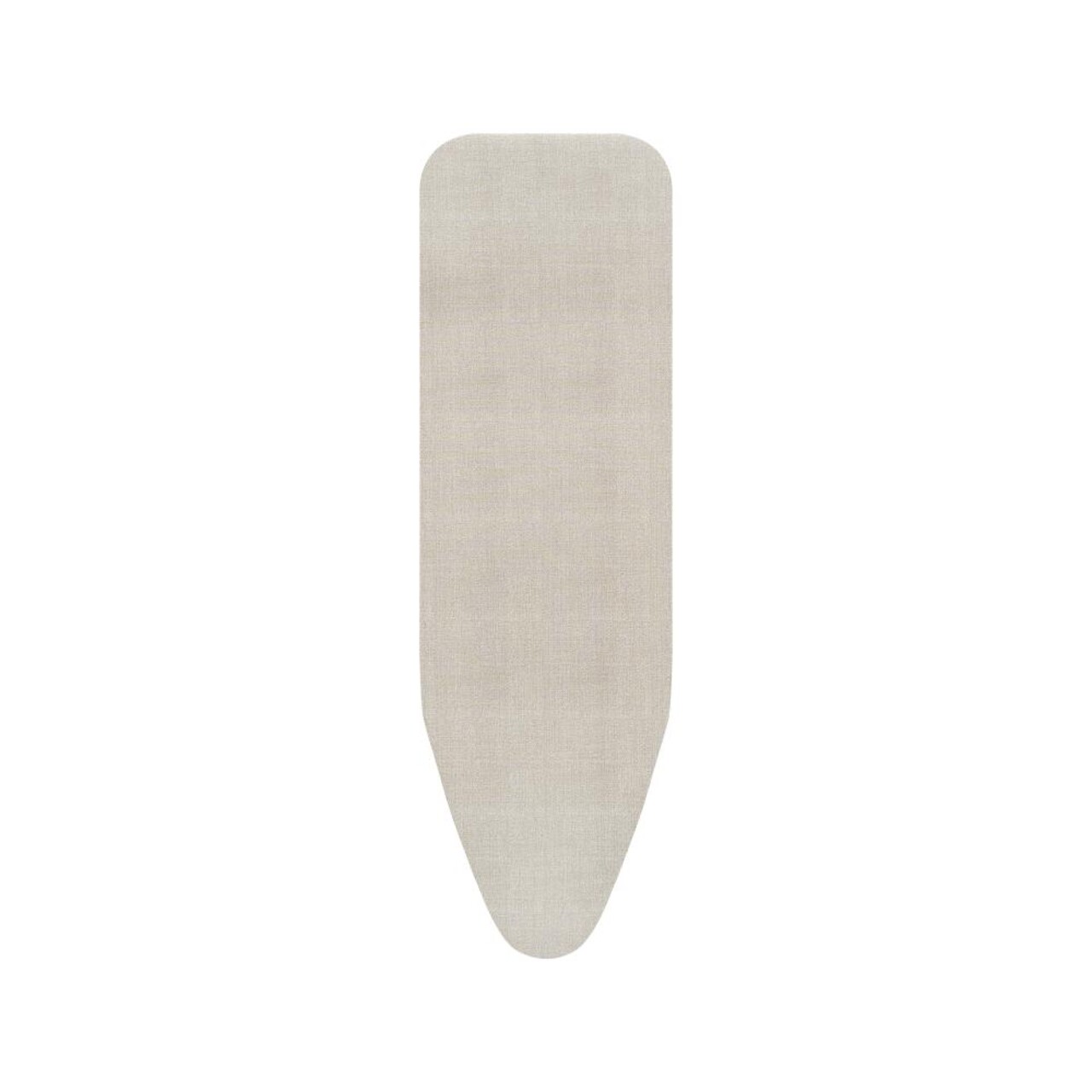 Husa pentru masa de calcat, Brabantia B, Denim Grey, 124x38 cm, 2 mm spuma, bumbac