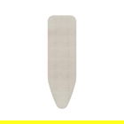 Husa pentru masa de calcat, Brabantia B, Denim Grey, 124x38 cm, 2 mm spuma, bumbac