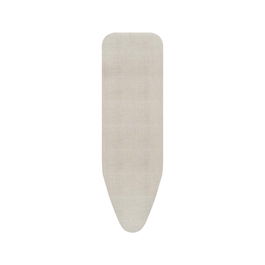 Husa pentru masa de calcat, Brabantia B, Denim Grey, 124x38 cm, 2 mm spuma, bumbac