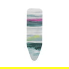 Husa pentru masa de calcat, Brabantia B, Morning Breeze, 124x38 cm, 2 mm spuma, bumbac
