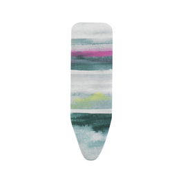 Husa pentru masa de calcat, Brabantia B, Morning Breeze, 124x38 cm, 2 mm spuma, bumbac