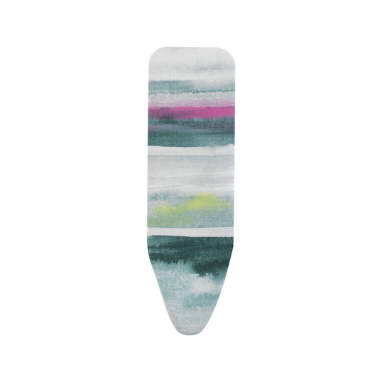 Husa pentru masa de calcat, Brabantia B, Morning Breeze, 124x38 cm, 2 mm spuma, bumbac