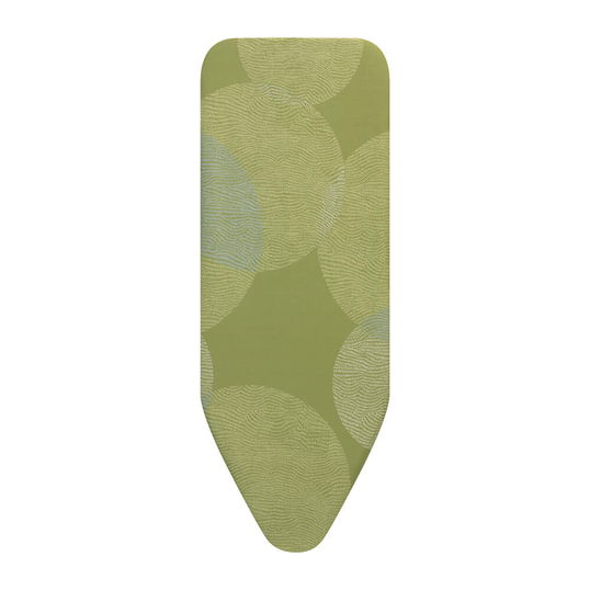 Husa pentru masa de calcat, Brabantia B, Calm Rustle, 124x38 cm, 8 mm spuma, bumbac
