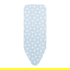 Husa pentru masa de calcat, Brabantia B, Fresh Breeze, 124x38 cm, 8 mm spuma, bumbac