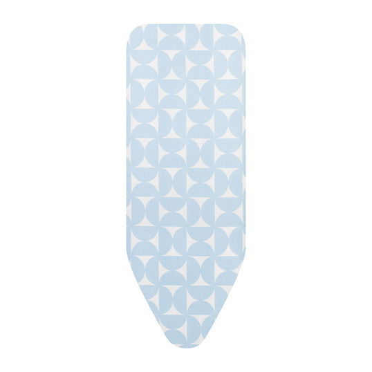 Husa pentru masa de calcat, Brabantia B, Fresh Breeze, 124x38 cm, 8 mm spuma, bumbac