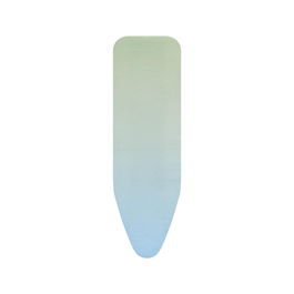 Husa pentru masa de calcat, Brabantia B, Soothing Sea, 124x38 cm, 8 mm spuma, bumbac