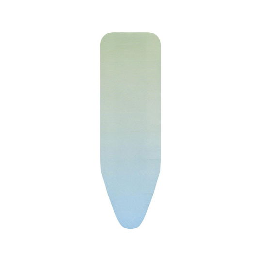 Husa pentru masa de calcat, Brabantia B, Soothing Sea, 124x38 cm, 8 mm spuma, bumbac