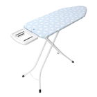 Masa de calcat, Brabantia C, Fresh Breeze, 124x45 cm, 7 pozitii de reglare, otel/bumbac