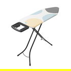 Masa de calcat, Brabantia C, Spring Bubbles, 124x45 cm, 7 pozitii de reglare, otel/bumbac