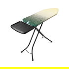 Masa de calcat, Brabantia C, New Dawn, 124x45 cm, 7 pozitii de reglare, cu suport statie de calcat, otel/bumbac