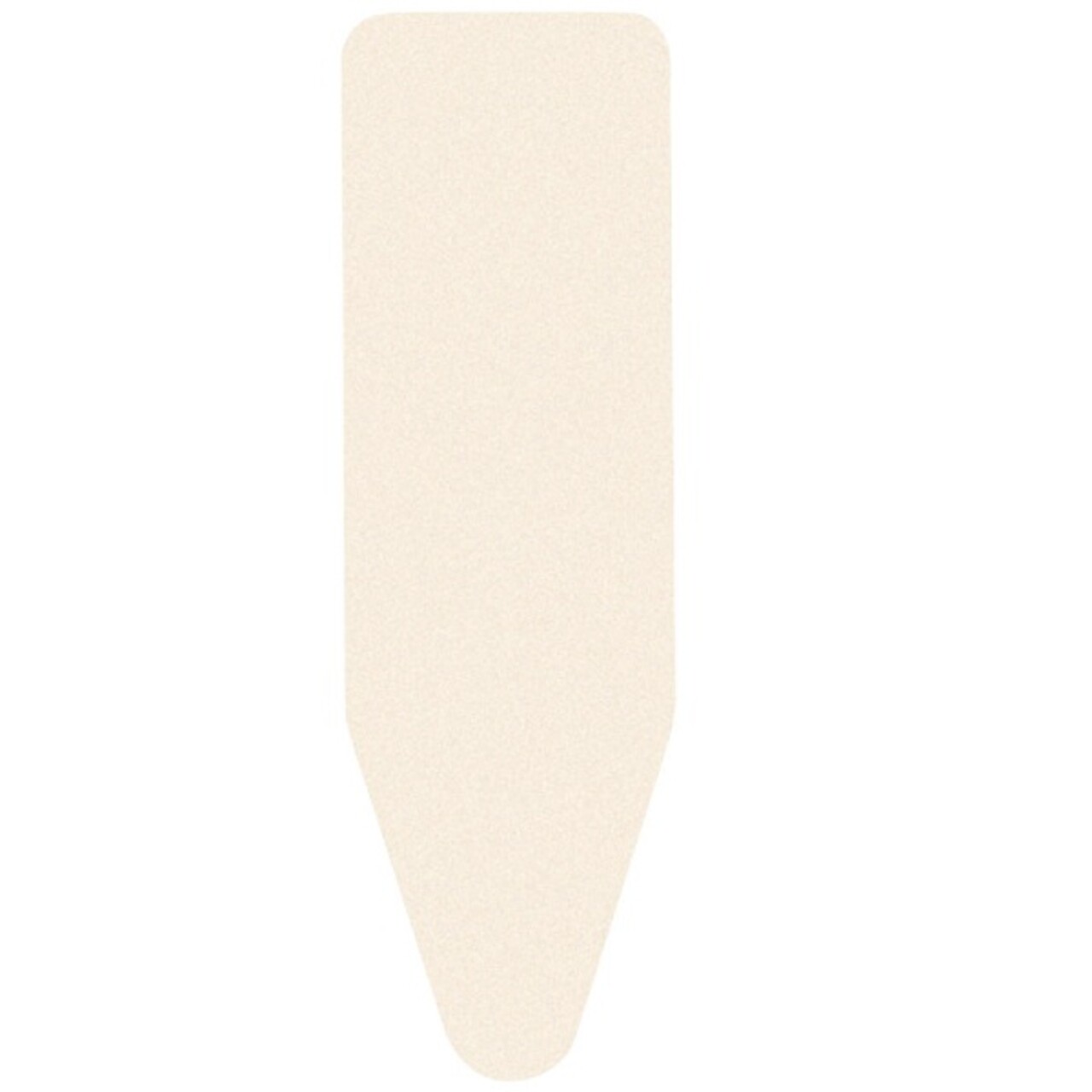 Husa pentru masa de calcat, Brabantia C, Ecru, 124x45 cm, 2 mm spuma, bumbac