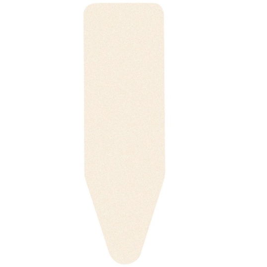 Husa pentru masa de calcat, Brabantia C, Ecru, 124x45 cm, 2 mm spuma, bumbac