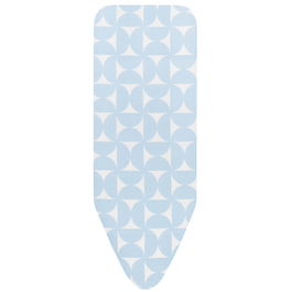 Husa pentru masa de calcat, Brabantia C, Fresh Breeze, 124x45 cm, 2 mm spuma, bumbac