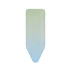 Husa pentru masa de calcat, Brabantia C, Soothing Sea, 124x45 cm, 2 mm spuma, bumbac