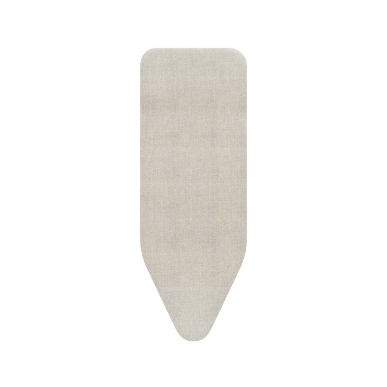Husa pentru masa de calcat, Brabantia C, Denim Grey, 124x45 cm, 2 mm spuma, bumbac, gri denim