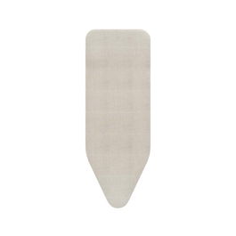 Husa pentru masa de calcat, Brabantia C, Denim Grey, 124x45 cm, 2 mm spuma, bumbac, gri denim