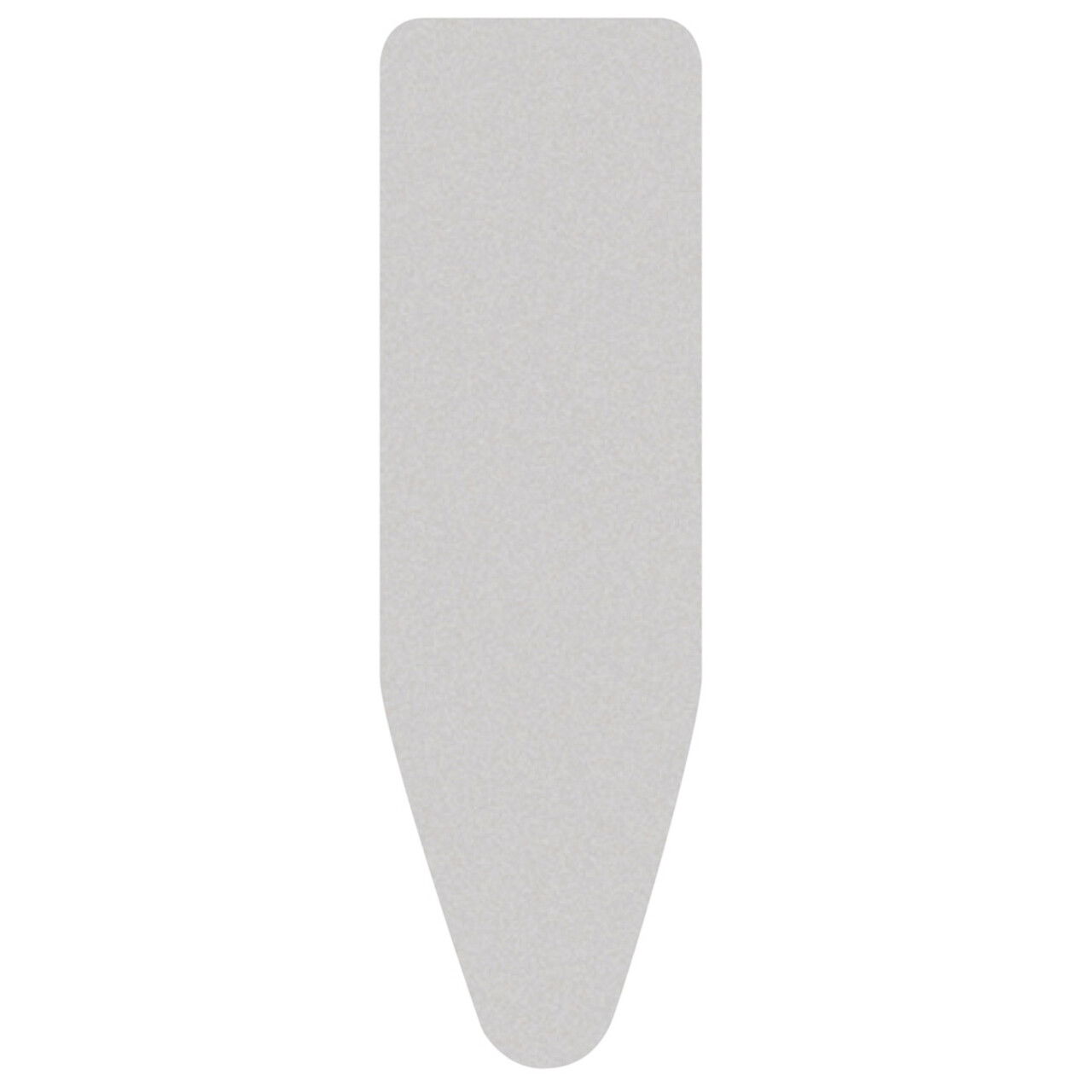 Husa pentru masa de calcat, Brabantia C, Metallised, 124x45 cm, 8 mm spuma, bumbac