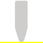 Husa pentru masa de calcat, Brabantia C, Metallised, 124x45 cm, 8 mm spuma, bumbac