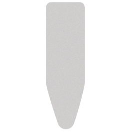 Husa pentru masa de calcat, Brabantia C, Metallised, 124x45 cm, 8 mm spuma, bumbac